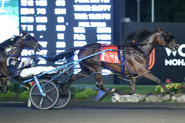 Rain did not slow the sophomore pacing colts Saturday